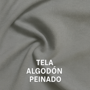 Tela Algodón Peinado